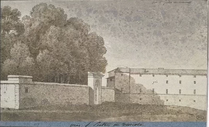 Veduta di Roma - Louvre Collections